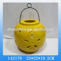 High quality ceramic solar pot light